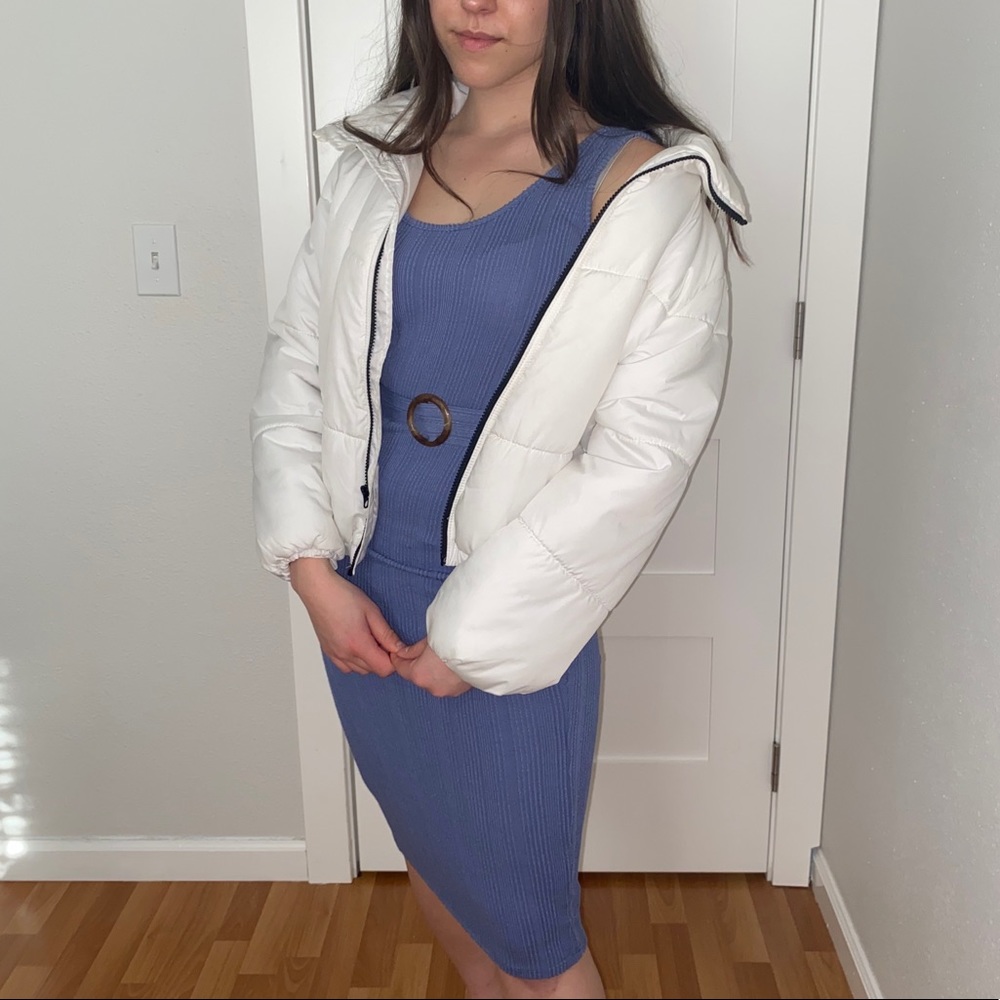 Midi bodycon dress